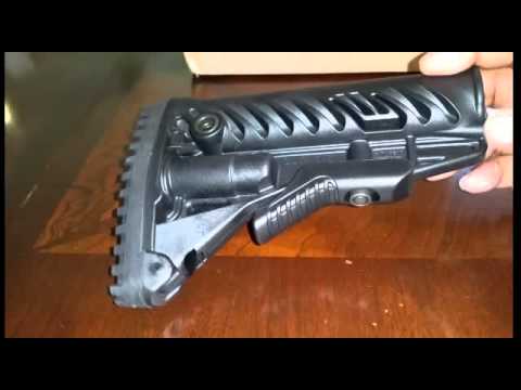 Fab Defense GLR-16 AR-15 Butt Stock
