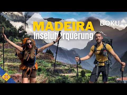MADEIRA: Inselüberquerung - 130 KM | DOKU