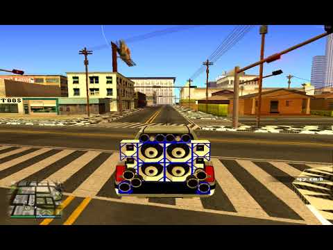 MC Digu e MC Keron - Vou Catucar Seu Boga-Gta San andreas-HILUX PAREDÃO FIXA