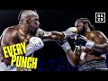 BRUTAL Heavyweight Bout Every Punch From Dillian Whyte Vs Jermaine Franklin