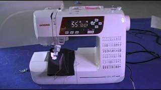 Janome XL601 DXL603 QXL605 Sewing Machine Review (Part-2)