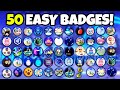 50 EASIEST BADGES TO CLAIM in THE HUNT ROBLOX
