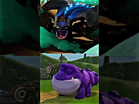 Toothless vs the rescue riders #howtotrainyourdragon