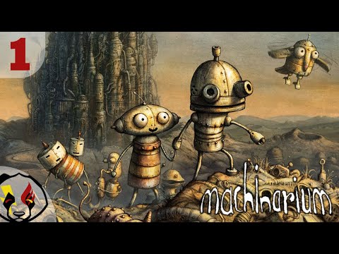 Meet Josef • Machinarium #1 • JUSTxSEB