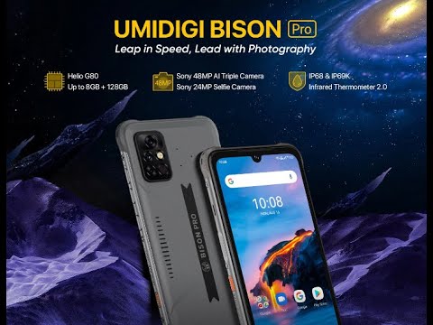 UMIDIGI BISON Pro Game Test