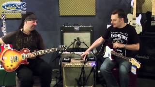 Video thumbnail for Tone King Skyking & 20th Imperial Guitar Amp Demo - Killer cleans & Vintage drive by Rob Chapman