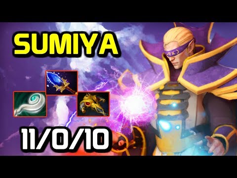 7500 games Invoker - Sumiya solo-ranked full game w/ Alacrity Luna - THE BOSS OF INVOKER