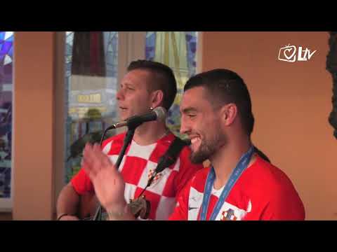 Izdvojeno 18.7.2018. - Doček Matea Kovačića