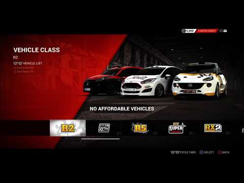 DiRT 4 group b joyride free roam