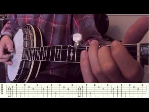 Beginning Bluegrass Banjo - Lesson 16 - Some basic licks