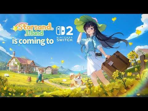 Starsand Island | Seasonal Gameplay & A Cross-Cultural Countryside Journey
