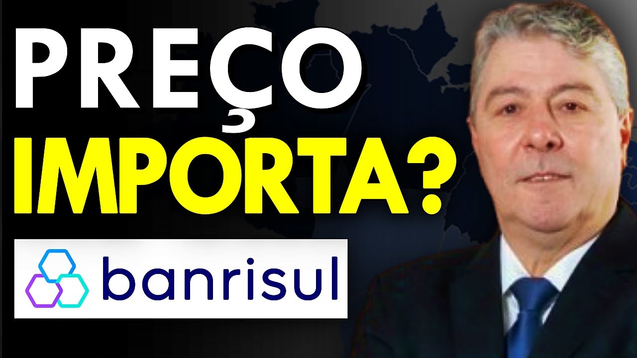 BRSR6: BANRISUL A 4 REAIS EM 2025 É POSSÍVEL