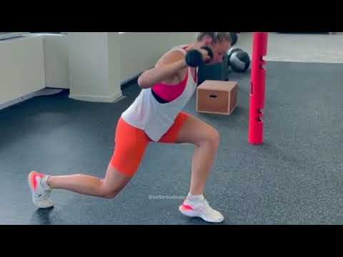 Yanina Wickmayer New Workout