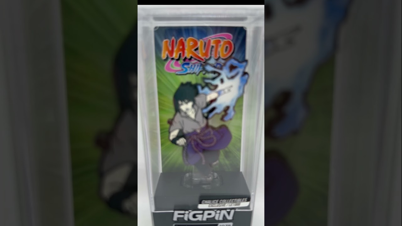 #sasuke #figpin #glow #naruto #review #unboxing #anime #games #fypシ #rickandmorty #viral #fypシ #like