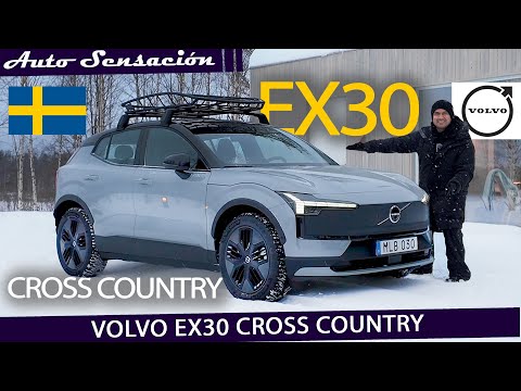 Presentación VOLVO EX30 Cross Country 2025 : 🔌🇸🇪 el primer Cross country en 25 años es eléctrico!