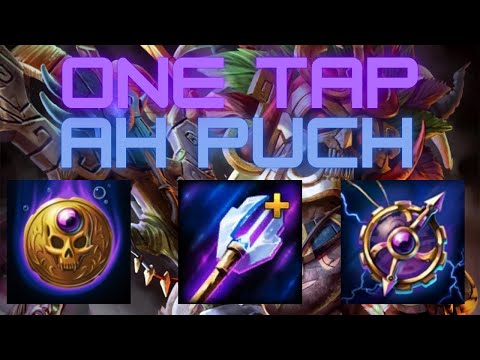 Ah Puch ONESHOT Build: Smite Joust