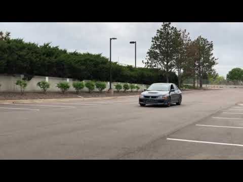 My Evo 9 competition clutch twin disc 2-Step launch