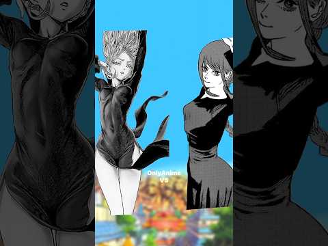 Tatsumaki Vs Makima