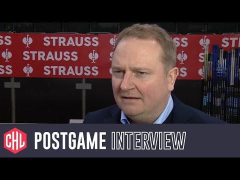 Postgame interviews: Genève-Servette - Lukko Rauma