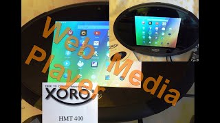 XORO HMT 400 Web Media Player