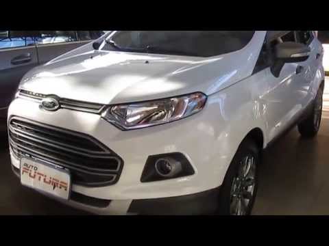 Ford Ecosport 1.6 Freestyle - 2015 - Auto Futura TV (VENDIDO)