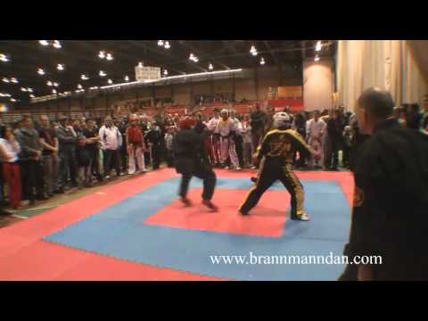 Yanick Duquet v David Caron Quebec Open 2012