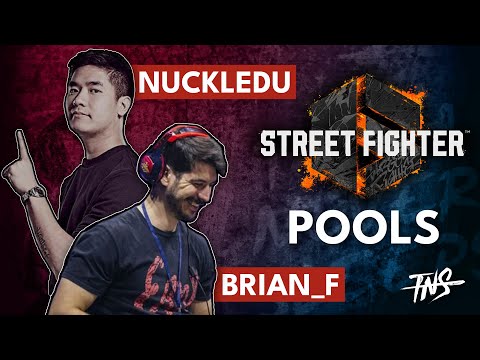 TNS SF6 Tournament #12 - Brian_F, NuckleDu, Simpletricks, Punk, SemiiJ  - Street Fighter 6 Pools