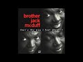 Jack McDuff   That's The Way I Feel About It  ready (1997)