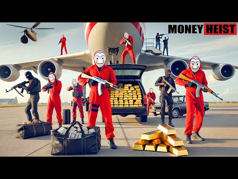 PARKOUR VS MONEY HEIST | Doctor catches bad guy for experiment but gets busted by police | Epic POV