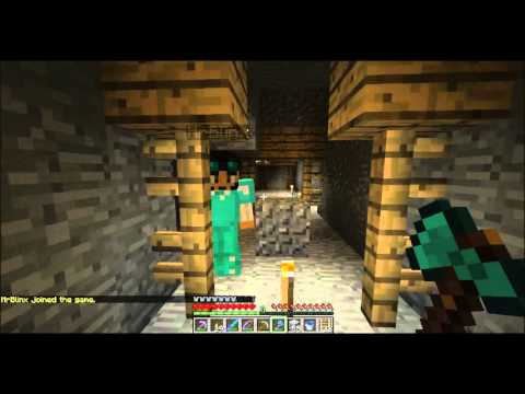 Life On The GGMC Server: Ep.1 - Caving With MrBlinx - Part 1