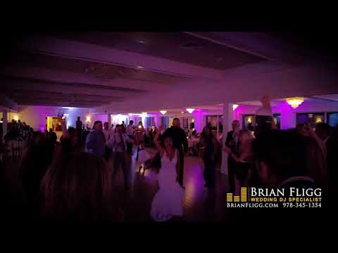 Grand View Mendon Wedding DJ | Brian Fligg | Uplighting That Comes To Life