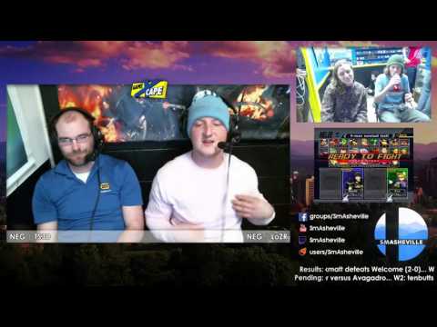 SW57 Winners' R2 - Loudpackmatt (Marth) vs GEEZer (Fox)