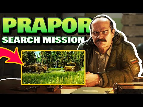 Prapor Task Guide: Search Mission Quest | Escape From Tarkov 12.12