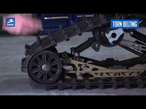 How to inspect your snowmobile track