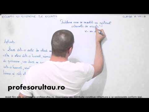 probleme cu sisteme de ecuatii - profesorultau.ro