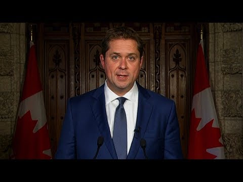 Scheer slams USMCA: Trudeau made 'unprecedented concessions'