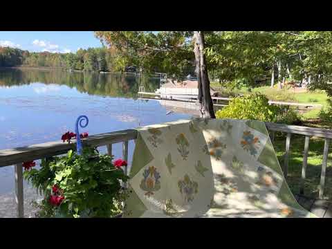 Sentimental Stitches Uptown Appliqué Block of the Month