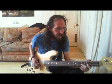 Pink Floyd, Mother Bass cover