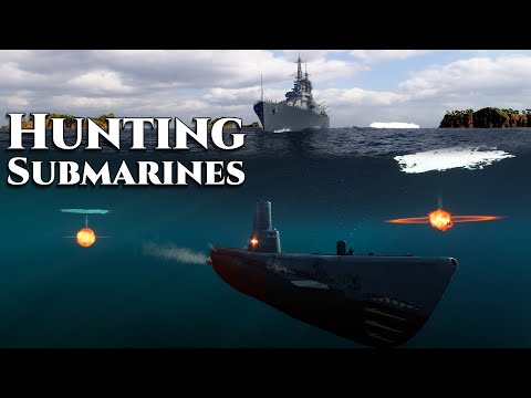 World of Warships: Hunting Submarines