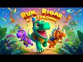 🦖 Dinosaur Song for Kids- Run, Roar & Explore! 🦖 Fun Dino Adventure & Dance Moves 🎶