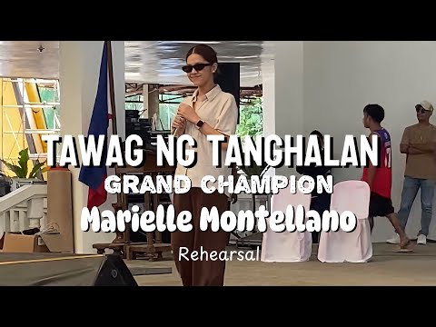 Marielle Montellano - ( Rehearsal) | The Gift |Your Love | Valentines.