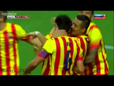 Primeiro Gol de Neymar em Jogos Oficiais Pelo Barcelona ( André Henning )