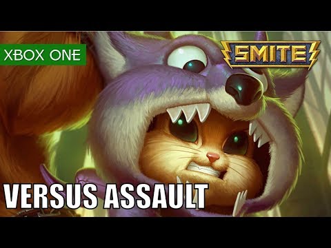 SMITE Xbox One Gameplay Assault Versus as Ratatoskr - I don't think we are all here