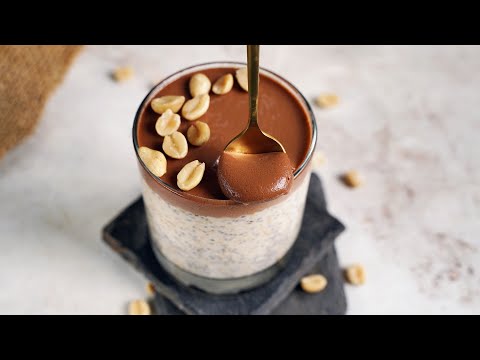 Peanut Butter Overnight Oats