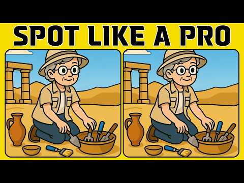 Spot the Difference Puzzles That Keep You Thinking (A Bit Tricky)