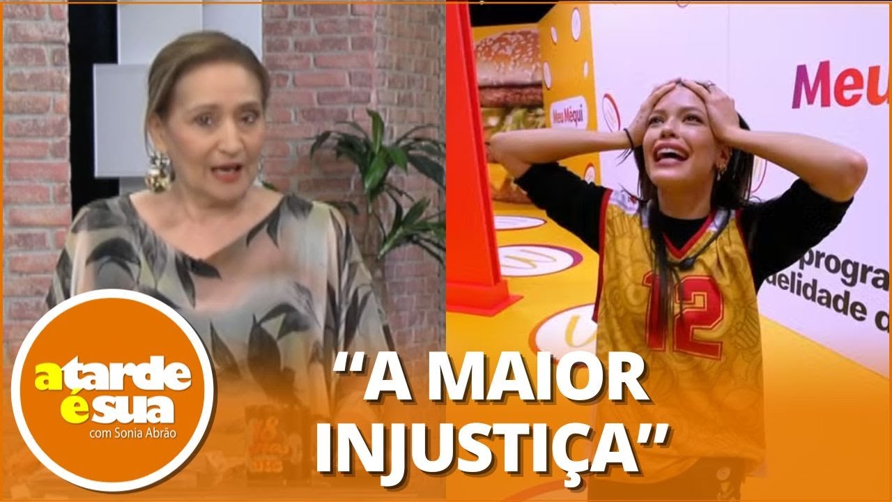 BBB 25: Sonia Abrão diz que Vitória “pisou na bola” ao deixar Guilherme fora do VIP