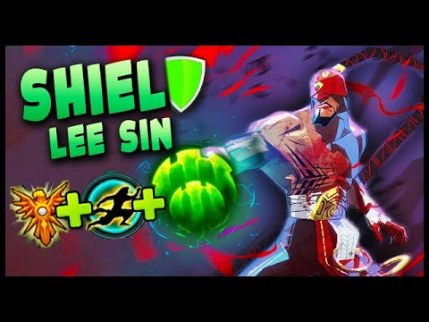 MAX SHIELD LEE SIN! The new way to play Lee TEAMMATES CAN NEVER DIE!