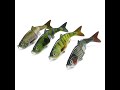 Senshu Real Swimbait, 12.7cm - Fire Perch - 19g - 1 Stück