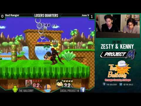 PM @ the Balcony 49 - Losers Quarters ft. Red Ranger VS Jose V