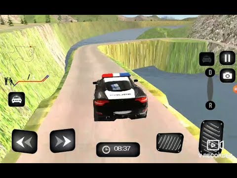 Hill Police Crime Simulator #4 - Android Gameplay |AV47Game|